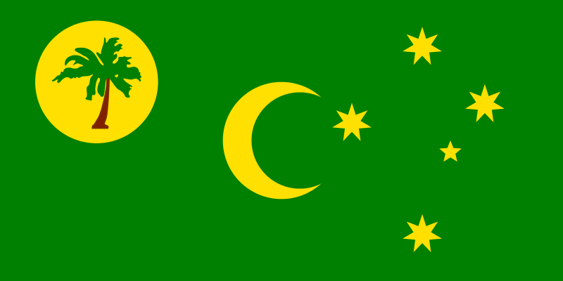Keeling Islands Flag - wikipedia
