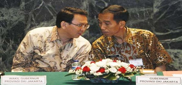 Joko Widodo dan Basuki Tjahaja Purnama (Intelijen)