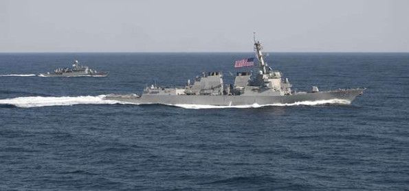 AS mengirimkan kapal penghancur USS Lassen ke wilayah sengketa di Laut Cina Selatan. (Intelijen)