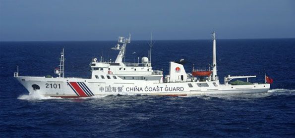 Kapal Penjaga Pantai China yang masuk teritorial ZEE Indonesia (Intelijen)