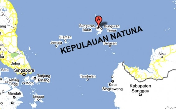Kepulauan Natuna, Indonesia